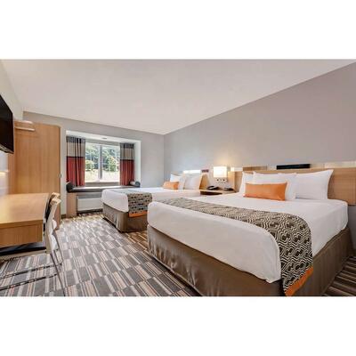 High Quality Microtel Wyndham 3-Star Economy Hotel Casegoods Stylish Wood Hotel Furniture Equipment