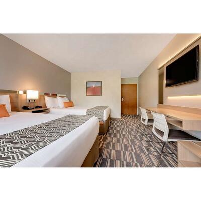 High Quality Microtel Wyndham 3-Star Economy Hotel Casegoods Stylish Wood Hotel Furniture Equipment