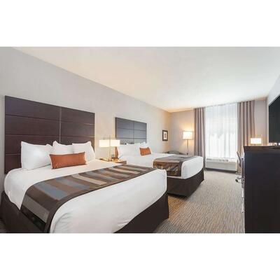 Factory Customized Wingate Wyndham 3-Star Hotel King Room Furniture Modern Wood Bedroom Sets Luxury Designed Hotel Furniture