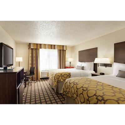 Baymont by Wyndham 5 Star Hotel Bedroom Furniture Guangzhou Luxury Boutique Solid Wood Hotel Guestroom Furniture Sets