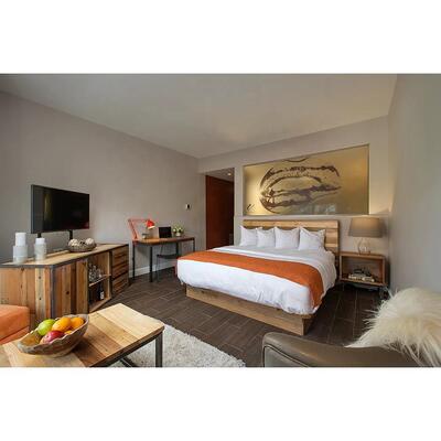 Trademark Collection Hotel Bedroom Furniture Sets Luxury Design Customized Used in 5 Star Hotel Room Hotel Furniture