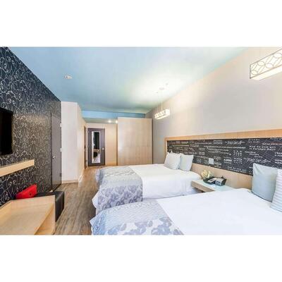 TRYP by Wyndham Custom Made Hotel Apartment Wooden Luxury Lobby Modern 5 Star Bedroom Room Furniture Set Hotel Furniture