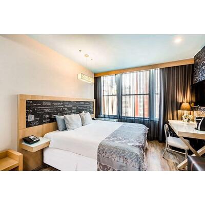 TRYP by Wyndham Custom Made Hotel Apartment Wooden Luxury Lobby Modern 5 Star Bedroom Room Furniture Set Hotel Furniture