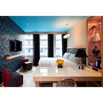 TRYP by Wyndham Custom Made Hotel Apartment Wooden Luxury Lobby Modern 5 Star Bedroom Room Furniture Set Hotel Furniture