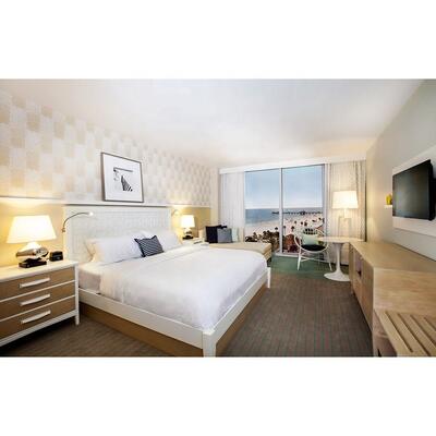 Wyndham Grand Guangzhou Luxury Furniture Commercial Furniture Modern Star Custom Made Lobby Bedroom Sets Hotel Furniture