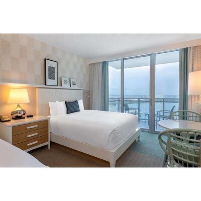 Wyndham Grand Guangzhou Luxury Furniture Commercial Furniture Modern Star Custom Made Lobby Bedroom Sets Hotel Furniture