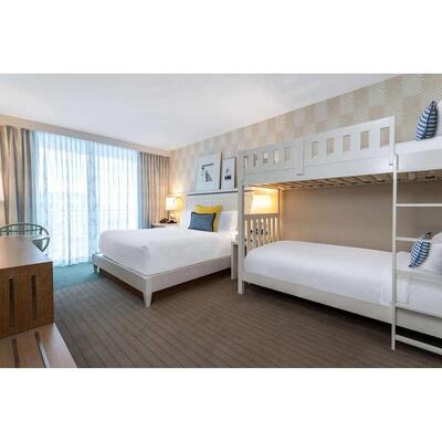 Wyndham Grand Guangzhou Luxury Furniture Commercial Furniture Modern Star Custom Made Lobby Bedroom Sets Hotel Furniture