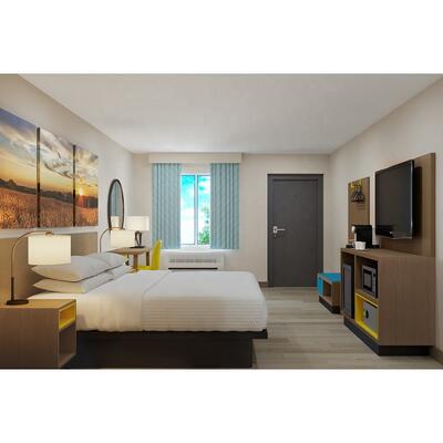 Modern Design Days Inn by Wyndham Budget Hotel Bedroom Furniture Sets 5 Star New Dawn Wood Panel for Hotel Apartment Guests