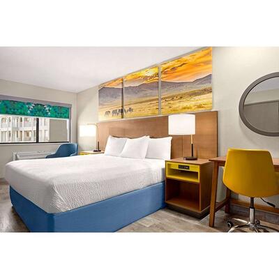 Modern Design Days Inn by Wyndham Budget Hotel Bedroom Furniture Sets 5 Star New Dawn Wood Panel for Hotel Apartment Guests