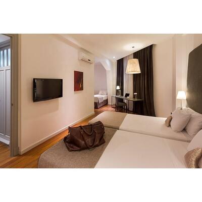 Esplendor by Wyndham Hotel Modern Concept 3-4 Star Hotel Bedroom Sets Wood Cabinet Bed Base Sofa Wardrobe & Nightstand