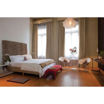 Esplendor by Wyndham Hotel Modern Concept 3-4 Star Hotel Bedroom Sets Wood Cabinet Bed Base Sofa Wardrobe & Nightstand