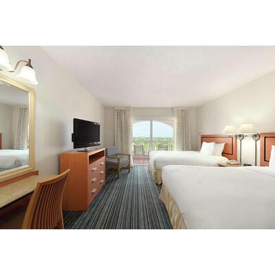 Embassy Suites by Hilton Boutique Quality Standard Hotel Furniture Room Set Queen Bed Solid Wood Modern Hotel Bedroom Furniture