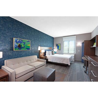 Home2 Suites by Hilton Solid Wood Hotel Casegoods Elegant Hotel Furniture Equipment Lifestyle Contemporary Idm Hotel Furniture