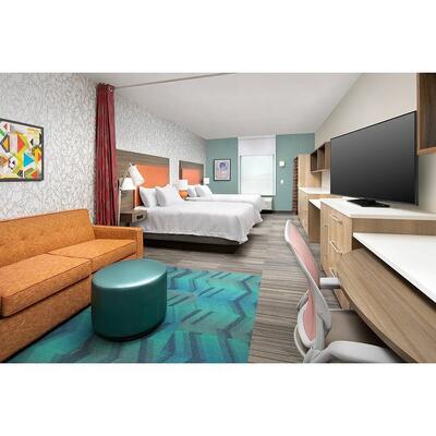 Home2 Suites by Hilton Solid Wood Hotel Casegoods Elegant Hotel Furniture Equipment Lifestyle Contemporary Idm Hotel Furniture