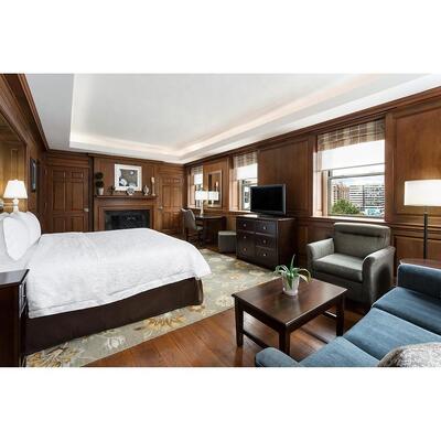 Factory Sale Hampton Inn Hilton Economy Hotel Room Furniture Accessible Boutique Casegoods Queen King Suites Hotel Bedroom Sets