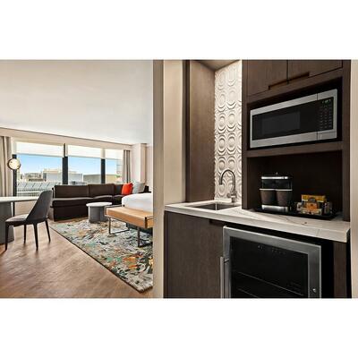 DoubleTree by Hilton Boutique Hotel Furniture Standard Bedroom Sets Queen Bed Solid Wood Modern Hotel Bedroom Furniture