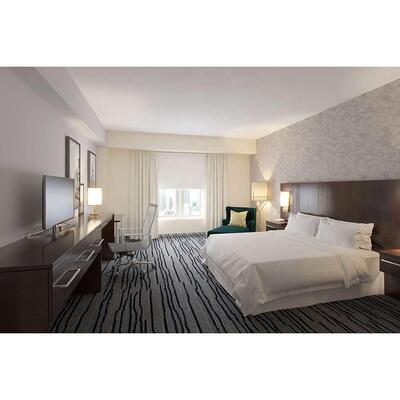 Tapestry Collection by Hilton Boutique Hotel Furniture Quality Standard Bed Queen Bed Solid Wood Modern Hotel Bedroom Furniture
