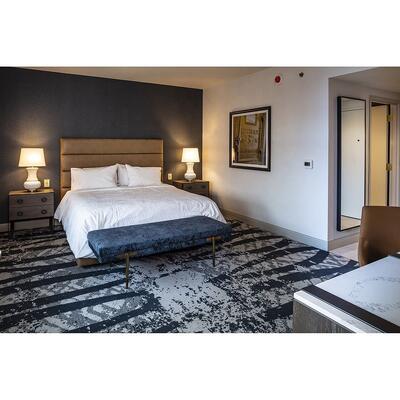 Tapestry Collection by Hilton Boutique Hotel Furniture Quality Standard Bed Queen Bed Solid Wood Modern Hotel Bedroom Furniture