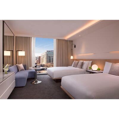 Conrad Hotels Resort Wholesale Hotel Furniture Guest Room Wardrobe Bed Base Headboard Chairs Liquidation Hotel Bedroom Furniture