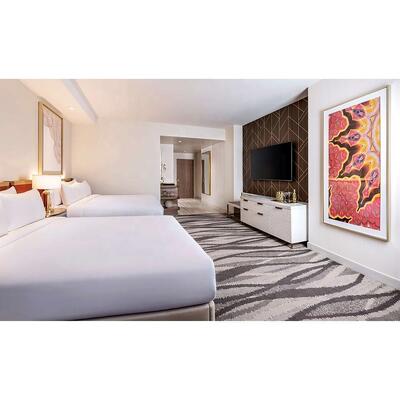 Conrad Hotels Resort Wholesale Hotel Furniture Guest Room Wardrobe Bed Base Headboard Chairs Liquidation Hotel Bedroom Furniture