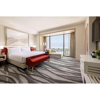 Conrad Hotels Resort Wholesale Hotel Furniture Guest Room Wardrobe Bed Base Headboard Chairs Liquidation Hotel Bedroom Furniture