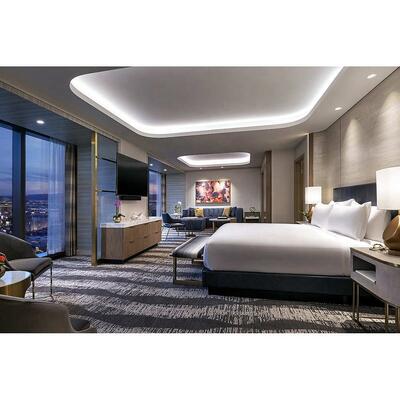 Conrad Hotels Resort Wholesale Hotel Furniture Guest Room Wardrobe Bed Base Headboard Chairs Liquidation Hotel Bedroom Furniture