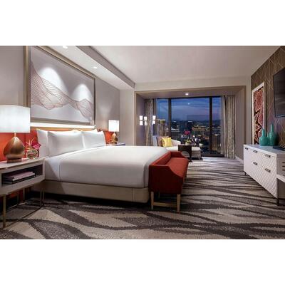 Conrad Hotels Resort Wholesale Hotel Furniture Guest Room Wardrobe Bed Base Headboard Chairs Liquidation Hotel Bedroom Furniture