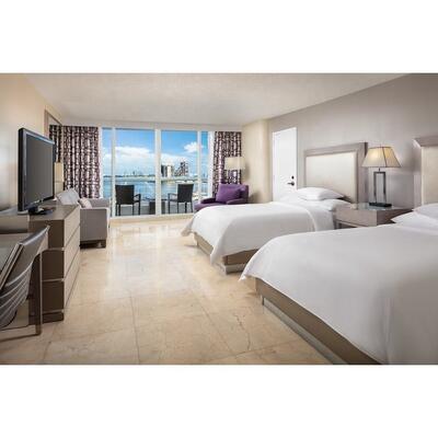Hilton Hotels & Resorts Hotel Newly Renovated Room Furniture Cabinet with Mirror & Basin for Upper Upscale Hotel Bedroom Sets