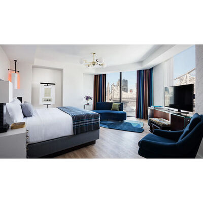 Graduate Hotel Solid Wood Casegoods Elegant Hotel Furniture Equipment Lifestyle Contemporary Idm Hotel Apartment Furniture
