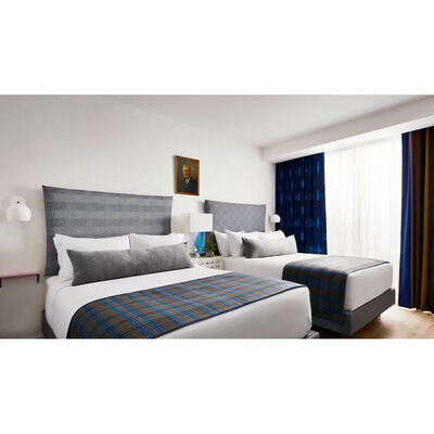 Graduate Hotel Solid Wood Casegoods Elegant Hotel Furniture Equipment Lifestyle Contemporary Idm Hotel Apartment Furniture