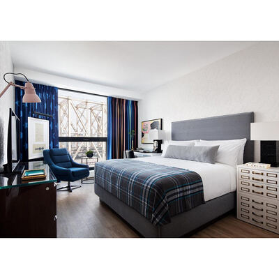 Graduate Hotel Solid Wood Casegoods Elegant Hotel Furniture Equipment Lifestyle Contemporary Idm Hotel Apartment Furniture