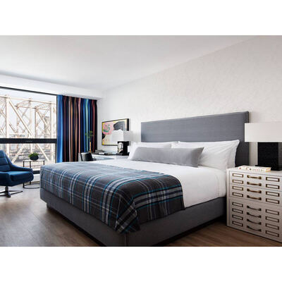 Graduate Hotel Solid Wood Casegoods Elegant Hotel Furniture Equipment Lifestyle Contemporary Idm Hotel Apartment Furniture