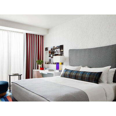 Graduate Hotel Solid Wood Casegoods Elegant Hotel Furniture Equipment Lifestyle Contemporary Idm Hotel Apartment Furniture