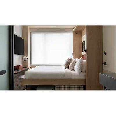 Canopy by Hilton Customized Modern Design Hotel Bedroom Furniture 5 Star Luxury Wood Furniture for Resorts