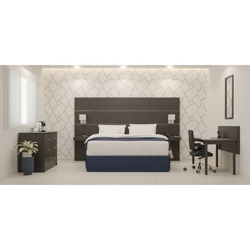Champagne Collection Hotel 5 Star Hotel Furniture Minimalist Bedroom Set Luxury Hotel Room Furniture
