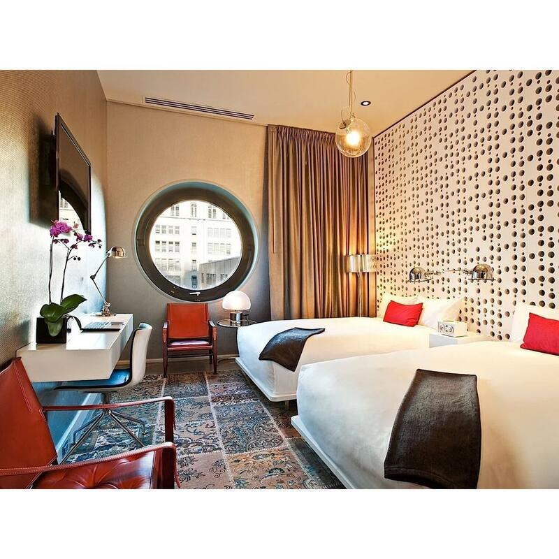 Dream Hotel Furniture Room Sets Queen Bed Standard Hotel Beds Lounge Sofa Fridge Cabinet Boutique Modern Usa Hotel Furniture