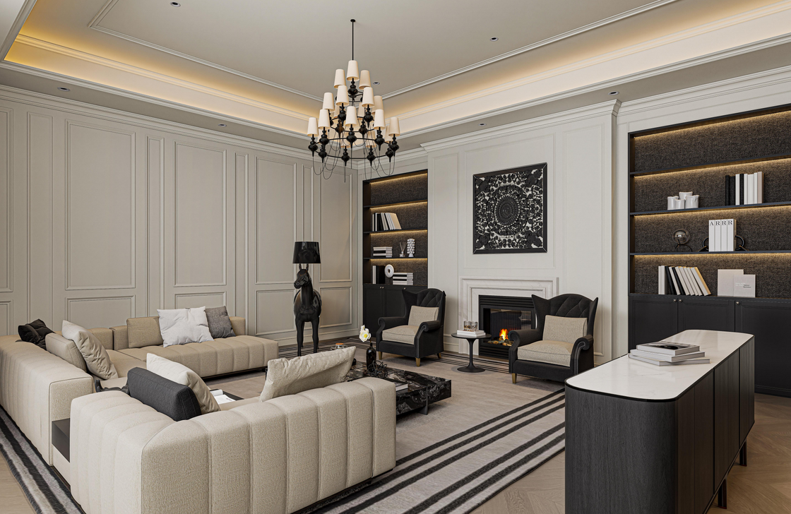 High-End Luxury Modern Five-Star Hotel Bedroom Solutions Customized One-Stop Design Renovation Procurement Professional