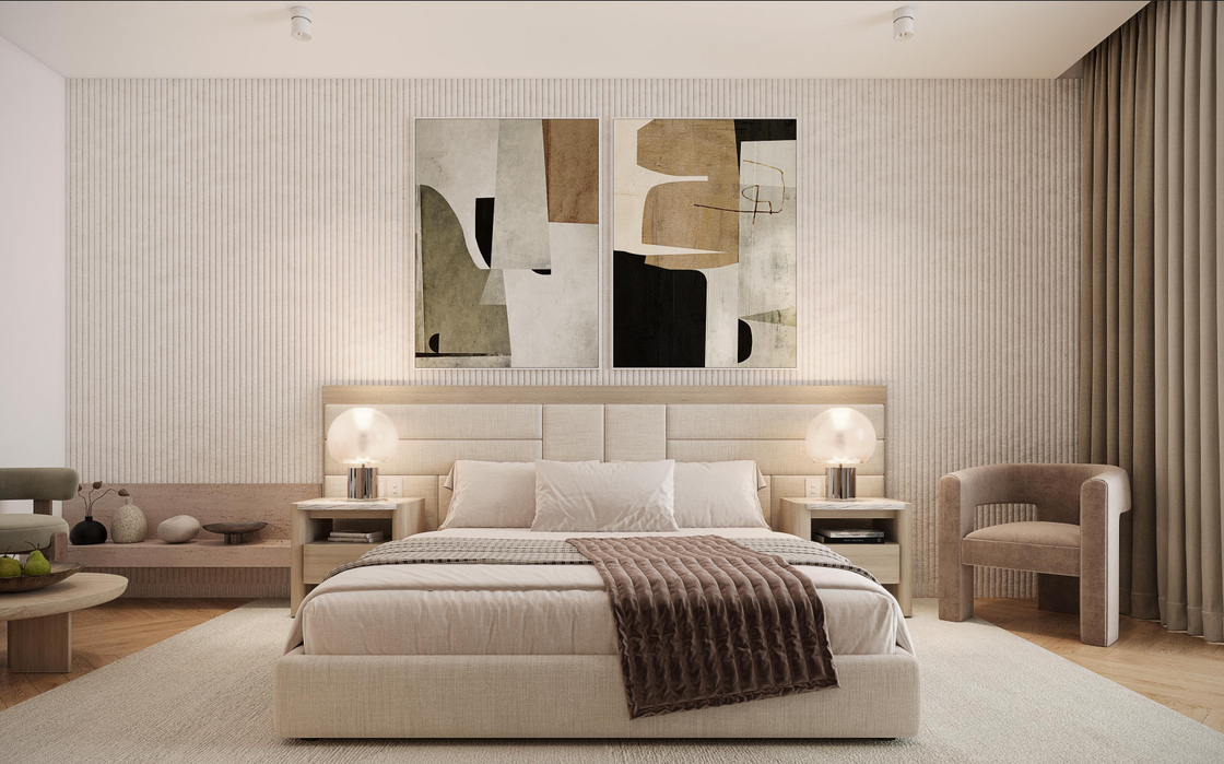 Luxury Hotel Bedroom Complete Fit-Out Modern Customized Design Home Furniture Songdesign 5-Year Warranty