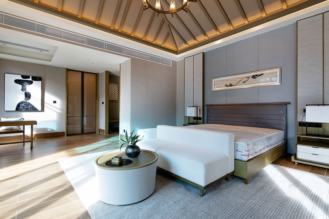Custom Modern Luxury Hotel Guest Room Furniture Decor Cloth Material Songdesign Home Furniture One-Stop Service Design