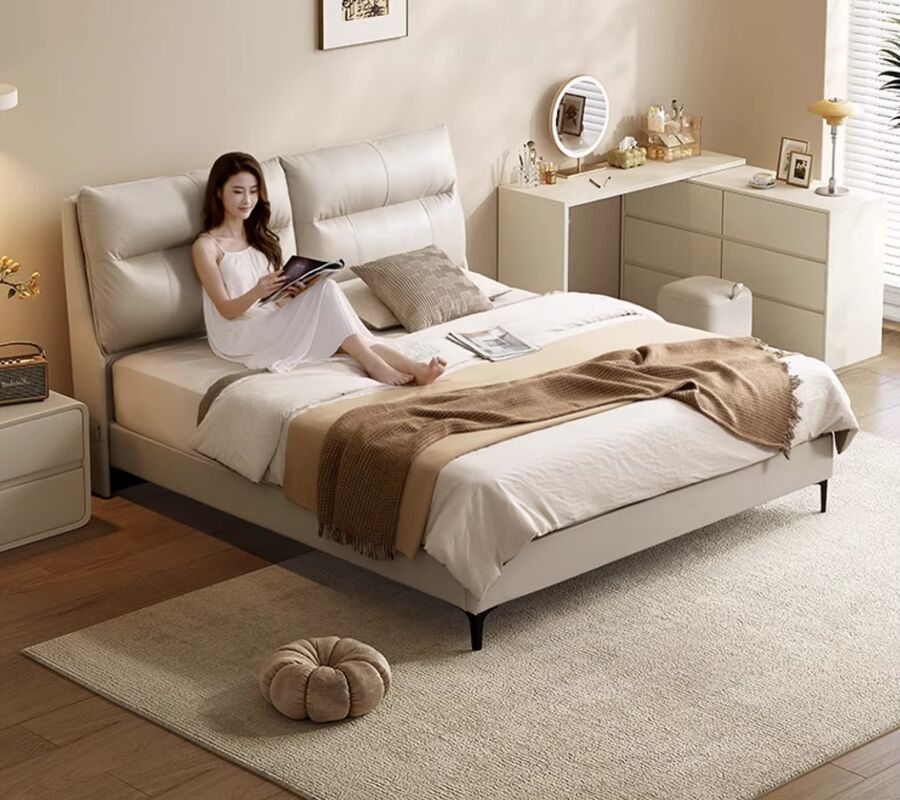 Modern Plywood Five-Star Hotel Apartment School Bedroom Furniture Sets-Factory Direct Sales One-Stop Procurement Services