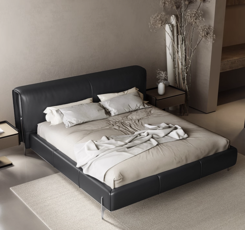 Factory Direct Sales Songdesign Solid Wood Modern Hotel Bedroom Furniture Sets Apartment School Use Customized Size Color 5-Year
