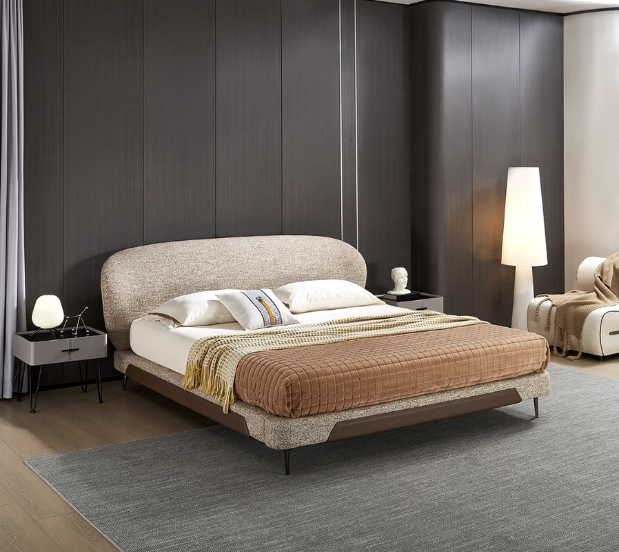 Factory Direct Songdesign Solid Wood Modern Hotel Apartment & School Bedroom Furniture Sets-Five-Star Quality 5-Year Warranty