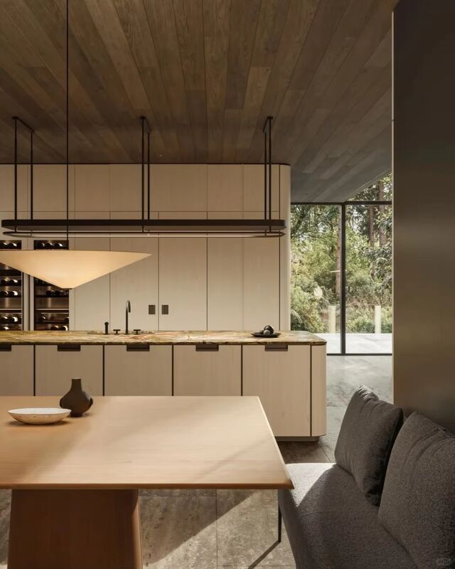 Modern Wooden Island Cabinet for Bathroom Hotel Laundry Areas-Durable Construction for Heavy Use in Home Workplace Environments