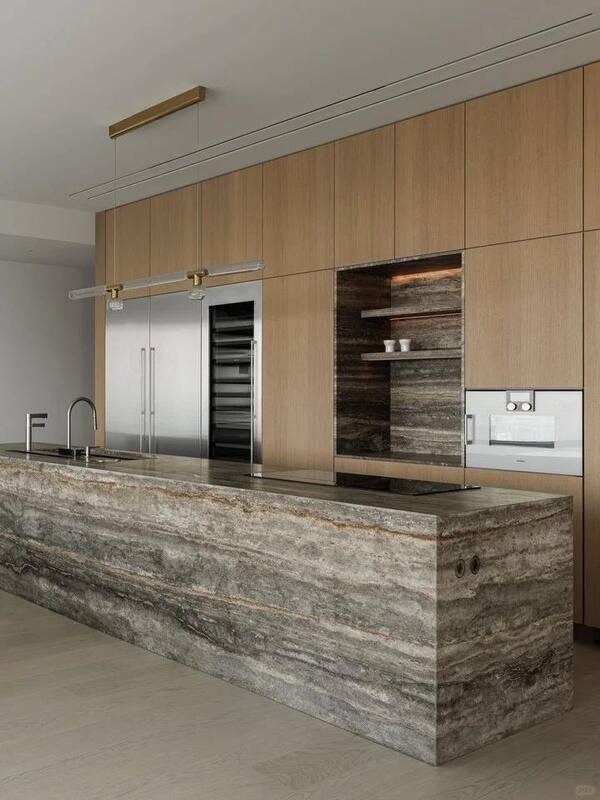 OEM Custom Modern Kitchen Cabinet Concealed Hinges Anti Rust Hardware Long Term Durability High Humidity Melamine Board MDF