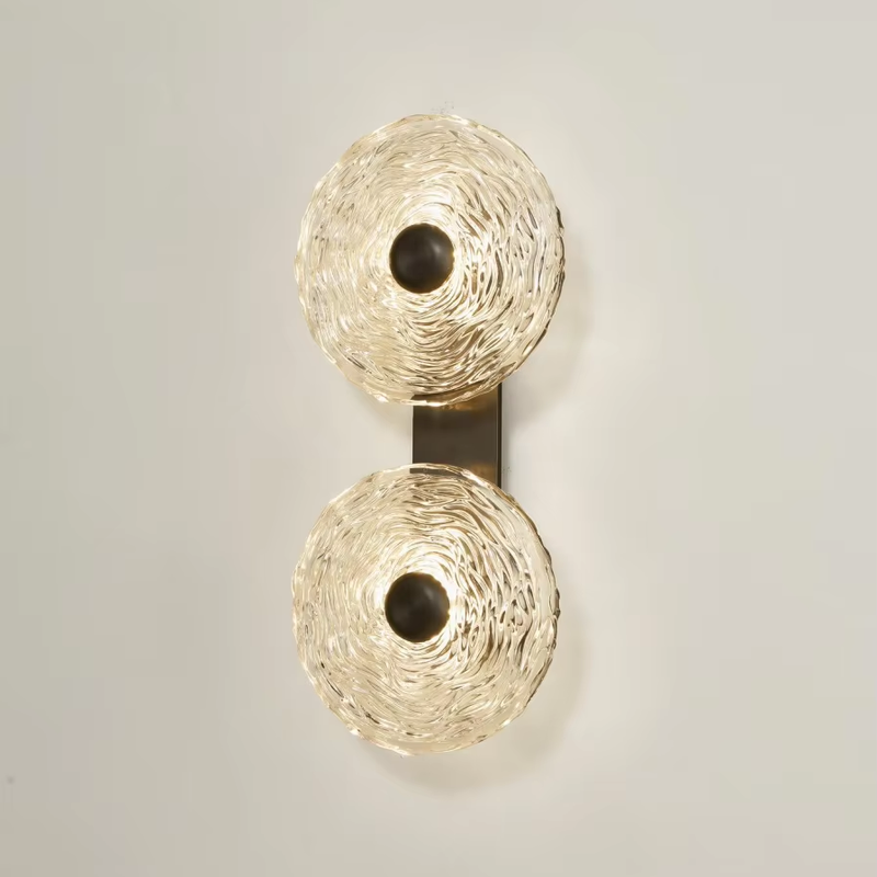 Modern High-End Wall Lamp Lighting Solution Customizable Shapes for Five-Star Hotels Apartments Restaurants