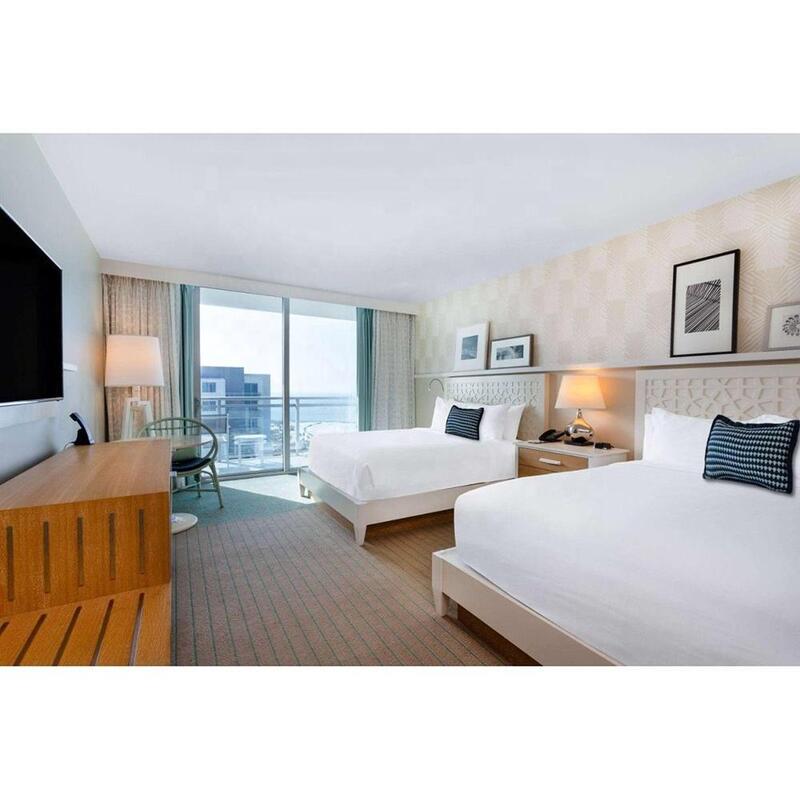 Wyndham Grand Guangzhou Luxury Furniture Commercial Furniture Modern Star Custom Made Lobby Bedroom Sets Hotel Furniture