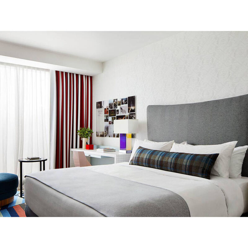 Graduate Hotel Solid Wood Casegoods Elegant Hotel Furniture Equipment Lifestyle Contemporary Idm Hotel Apartment Furniture