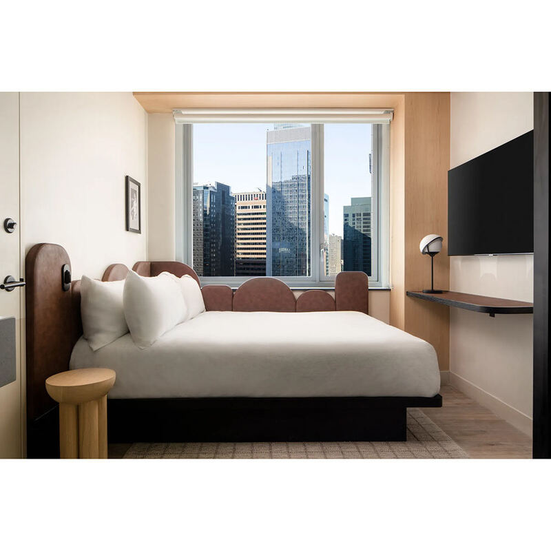 Canopy by Hilton Customized Modern Design Hotel Bedroom Furniture 5 Star Luxury Wood Furniture for Resorts